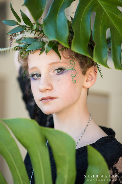 This Is Me Project - Tween Pictures - Empowering Portraits - Woodland Fairy Photo