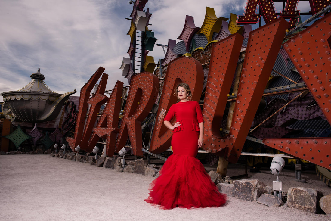 Las Vegas Photographer - Fashion - Empowering - Silver Sparrow Photography