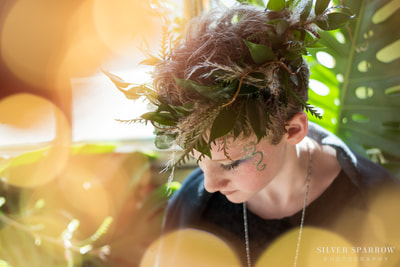 This Is Me Project - Tween Pictures - Empowering Portraits - Woodland Fairy Photo