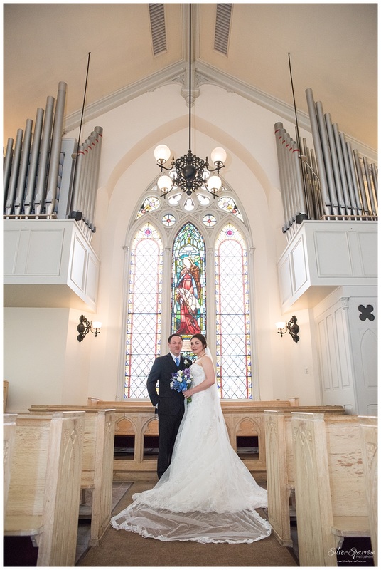 Evans Memorial Chapel - Denver Wedding Photographer