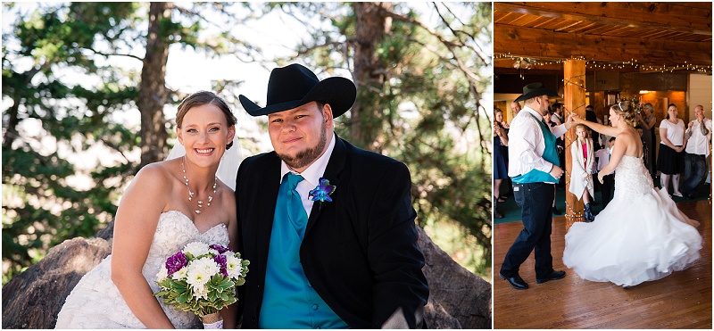 Cowboy Wedding - Colorado Wedding Photographer