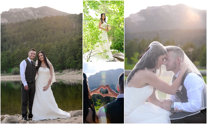 Wild Basin Lodge - Estes Park Wedding Photographer