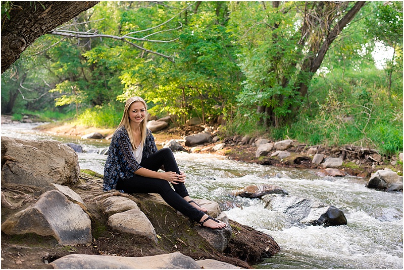 Senior Pic by River