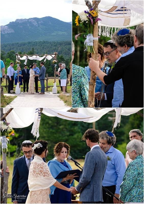 Wild Basin Lodge - Estes Park Wedding