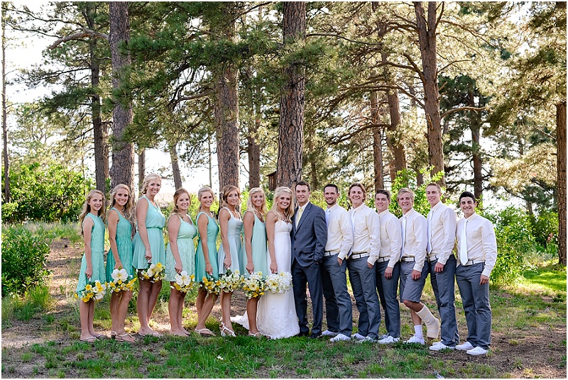 Colorado Springs Wedding on Private Property
