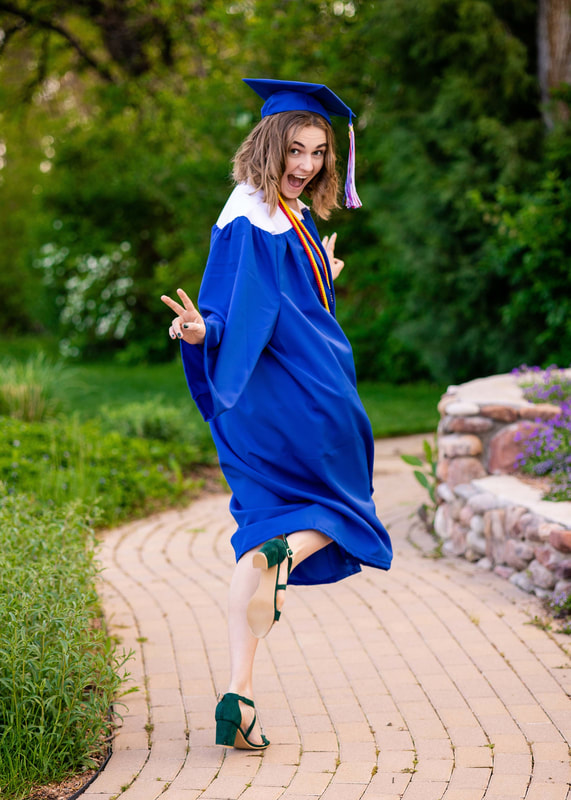 cherry creek high school senior photographers - cap and gown graduation pictures