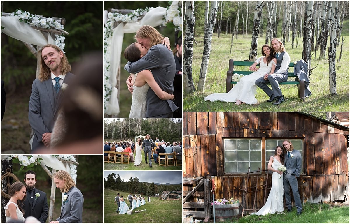 Wedding at Meadow Creek Bed and Breakfast 