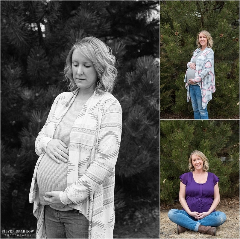 Littleton Colorado Maternity Photographer - Silver Sparrow Photography 