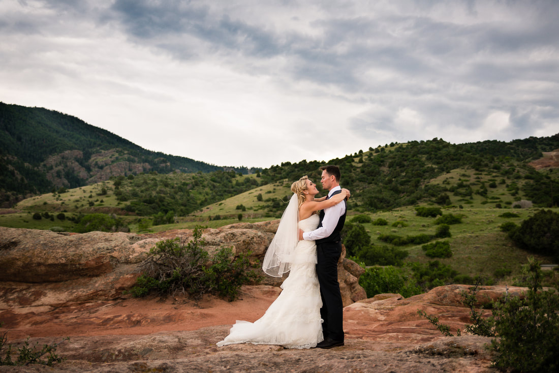 Denver Wedding photographer - mountain wedding