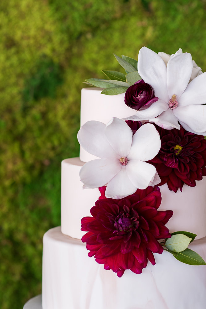 denver wedding photographers - MOSS denver - wedding cake