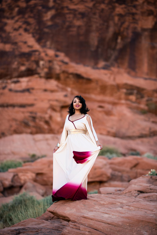 Empowering pictures for women - valley of fire national park nevada - This Is Me Project