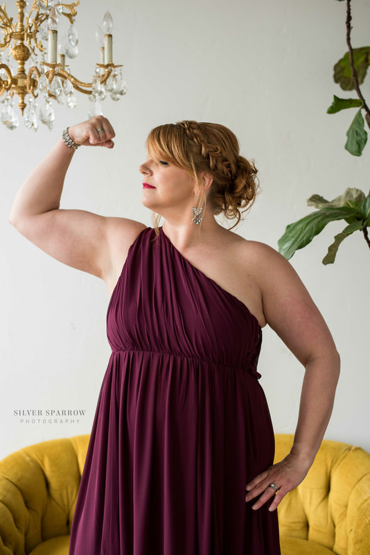 Empowering Women Photos - Strength - Body Builder - Denver Photographer - Silver Sparrow Photography
