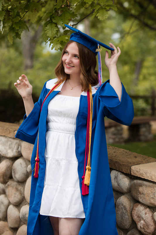 graduation photographer-cap and gown-cherry creek high school