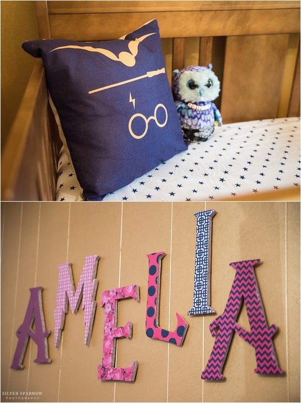 Littleton Colorado Maternity Photographer - Harry Potter Themed Kids Room