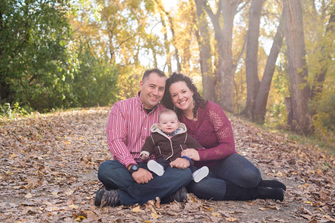 highlands ranch family photographer - fall family pictures