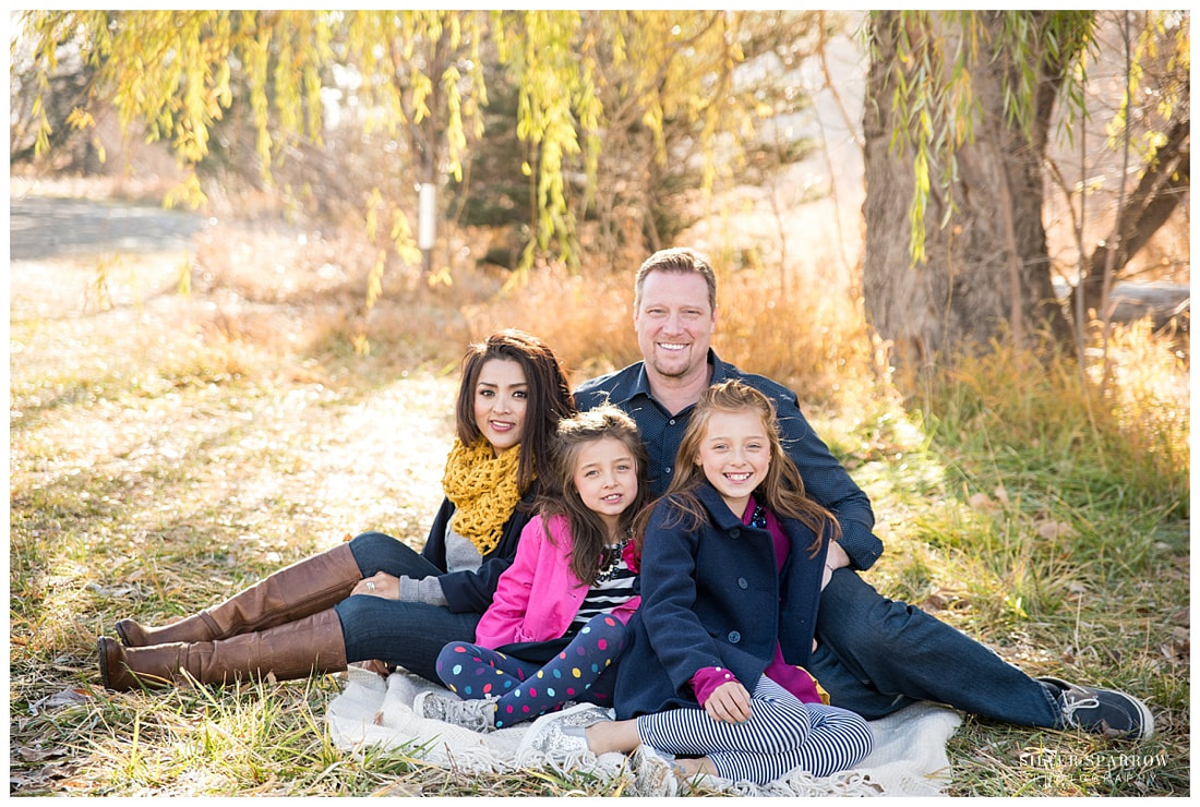 Fall Family Photo - Littleton Colorado