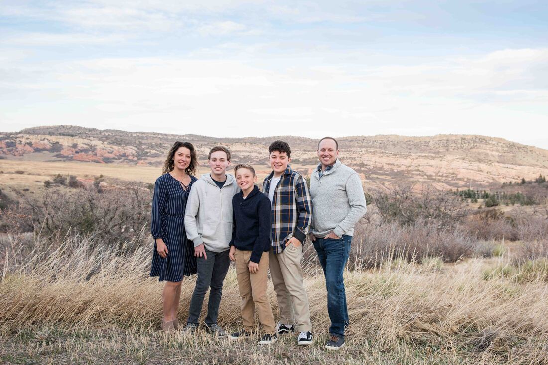 family photographers highlands ranch - high school seniors