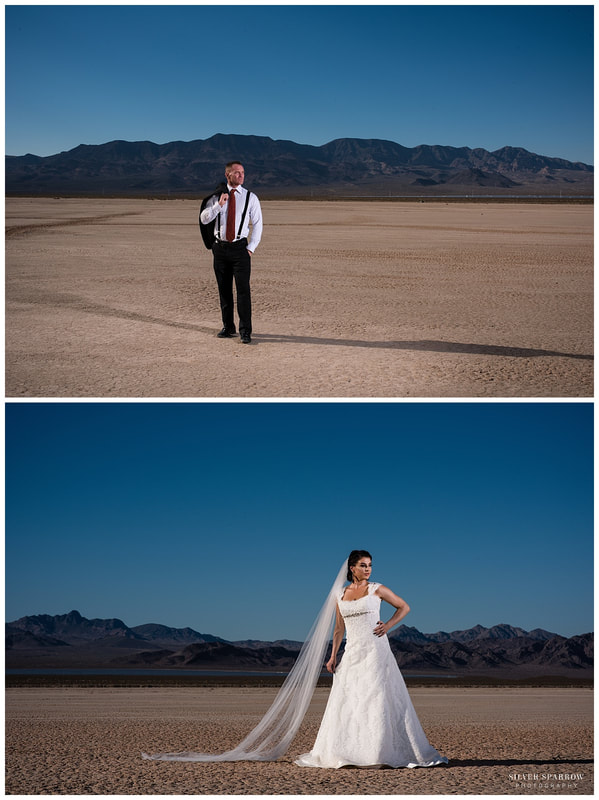 Las Vegas Wedding Photographer - Desert Wedding Photos