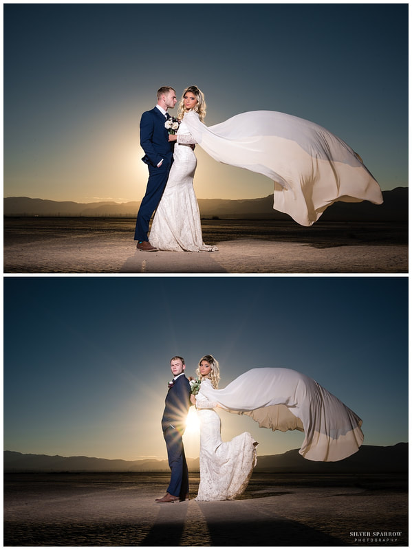 Vegas Wedding Photographer - Silver Sparrow Photography