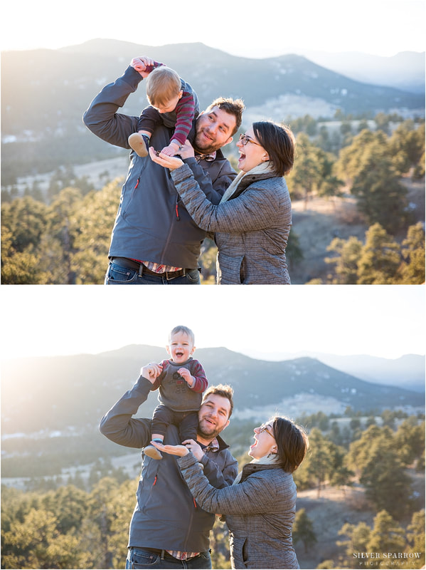 lifestyle family pictures - denver colorado family photographers