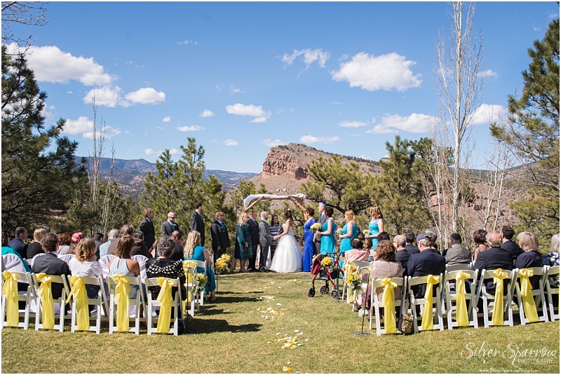 Colorado Wedding Photographer - Lionscrest Manor