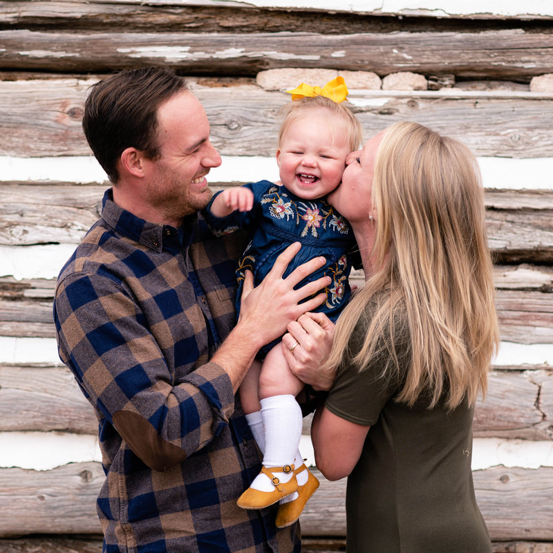 littleton colorado family photographers - fun candid family pictures