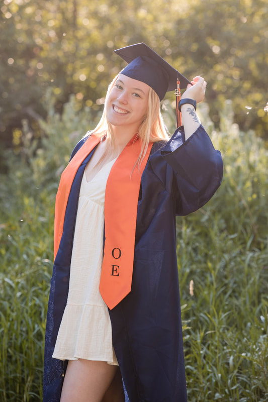 littleton photographers-cap and gown-sunset