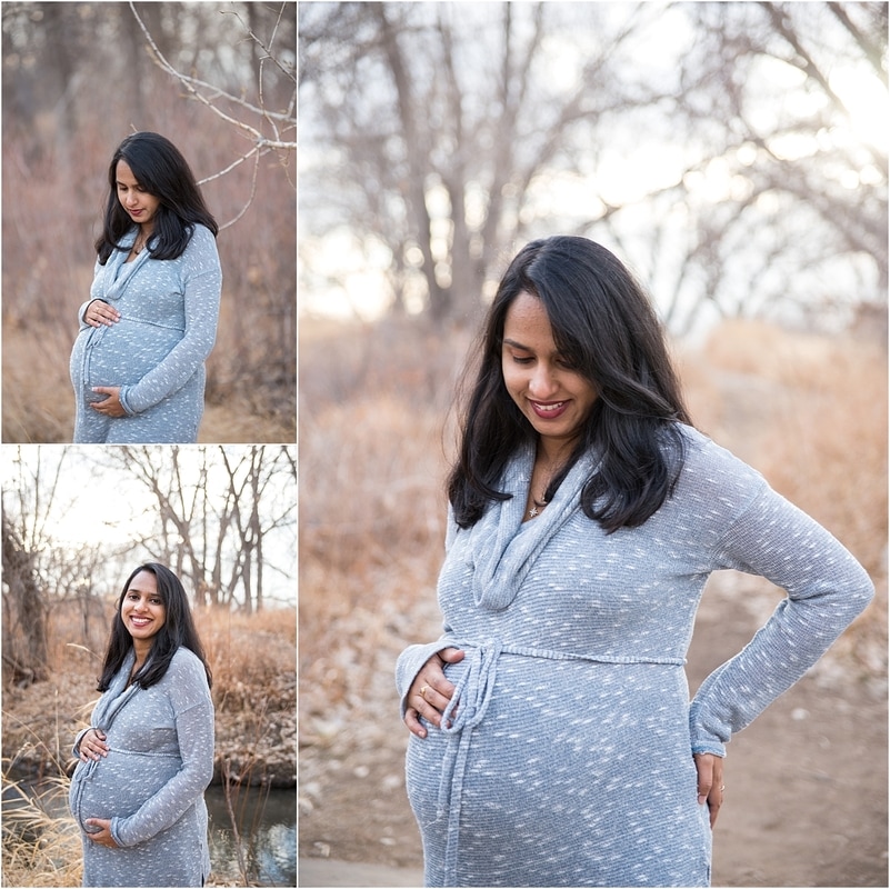 Fall Maternity Photo - Silver Sparrow Photography
