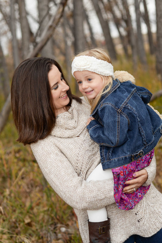 mother daughter portraits - candid fun - highlands ranch photographers