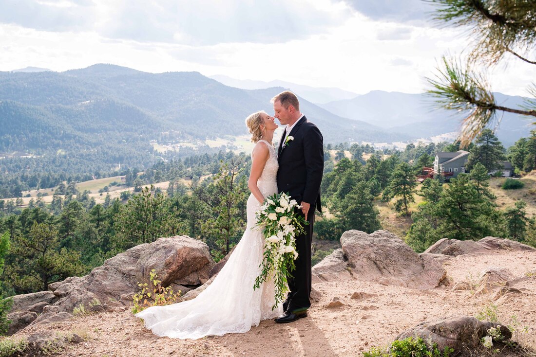 mountain elopement photographers - colorado elopement photographers