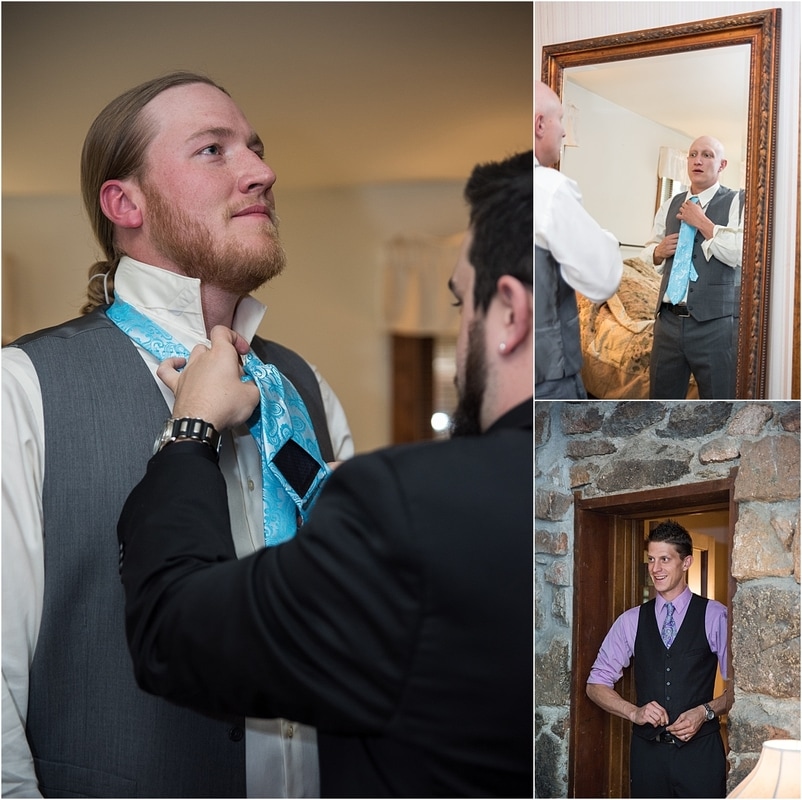Groomsmen getting ready - Silver Sparrow Photography