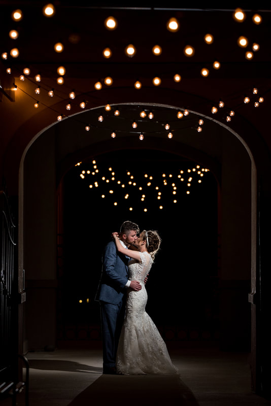 littleton wedding photographers-night couples portraits-ken caryl