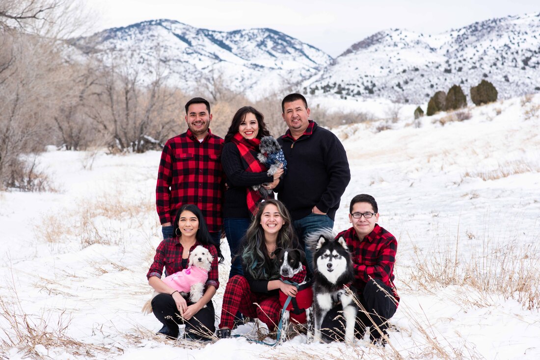family photographers littleton colorado - dog friendly - pets welcome