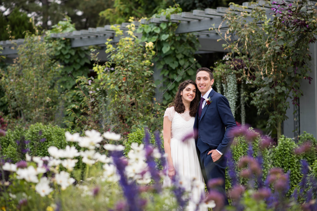 wedding photographers - denver botanic gardens